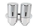 Soap Dispenser Dual Pump 1000ml Wall Mounted Easily Refilled Reusable Shampoo Dispenser for Bathroom V1294-YM0523-3112220030011