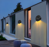 Solar Outdoor Wall Lights IP44 Waterproof LED Sconces for Garden, Patio & Pathway V1107-SOLAR OUTDOOR WALL LIGHTS3