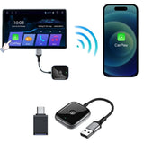 Wireless CarPlay Adapter Wireless Receiver Convert Wired to Wireless CarPlay Dongle Cars for Apple V1263-JX-6369