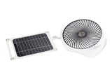4.5W 5V Solar Panel Powered Fan Stable Convenient Output Efficiency Light Weight 6W 5V Solar Panel V1294-YM0716-3114220058511