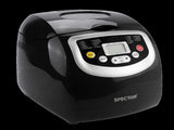 Spector Automatic Bread Machine 19 In 1 600W with LCD 15H Timer for Home Black BM2003-BK-AU