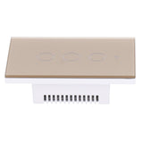 Intelligent Light Touch Switch Remote Control 3 Gang American Type Remote Switch for Tuya Zigbee V1294-YM0901-3113210138913