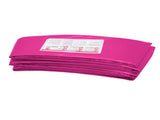 Kahuna 10ft Replacement Trampoline Safety Pad Cover and Jumping Spring Mat - Pink KAH-PDMAT-10-PK