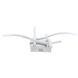 LED Ceiling Light 25W Modern Curved Lamp for Living Room Canteen Bedroom White Light 85-265V V1294-YM0901-3119210035011