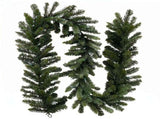 Christabelle 2.74m Highland Pine Christmas Garland Pre Lit Warm White LED Mantel Staircase Xmas 112_WFLHP274