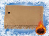 Heated Blanket Heated Blanket Battery Operated Heated Blanket King Size USB Throw Blanket with V1369-AZ3-W-23089
