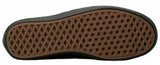 Vans Mens Authentic Comfycush Canvas Shoes Classic Sneaker Casual - Black/Black V563-VNA3WM7VND-BLK-US6