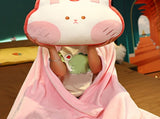 Animal Shape Pillow Stuffed Cushion Toy Flannel Plush Animal Soft Pillow for Kids Christmas Gift V1294-YM0521-3117230023313