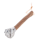 Hand Hammer Wooden Handle Stainless Steel Head Multifunctional Hammer for Construction Gardening V1294-YM0901-3114250063911
