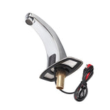 Luxury Hands Free Sensor Basin Faucet Infrared Touchless Sink Taps W/ Cable V1294-YM0901-JYJJ12700
