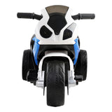 Kids Electric Ride On Car Police Motorcycle Motorbike BMW Licensed S1000RR Blue RCAR-S1000RR-BU