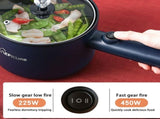 Hot Pot, Non-Stick Frying Pan, Pot for Pasta, Cooker with Power Control, V1370-AZ4-19369