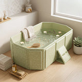 Foldable Bathtub Instant Setup, Folds 10,000 Times, Four-Layer Insulation, One Tub for Bathing, V1232-ZDZYP-002