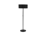 EMITTO Modern LED Floor Lamp Stand Reading Black LI0361-BKBK