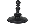 Levede Side Table Vintage End Round Black CH1090-BK