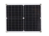 Solar Panel Charge Controller Set Monocrystalline Silicon 25W 10A Fast Charging Battery Free Drive V1294-YM0706-3114230128911
