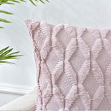 2 Pack Decorative Boho Throw Pillow Covers 45 x 45 cm V178-87385