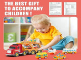 Toddler Toys Car for Boys Girls Age 1-3 3-5,5 in 1 Carrier Transport City Vehicles Toys,Kids Toy V1369-AZ3-W-21538