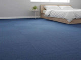 5m Blue Carpet Tiles Set Commercial & Domestic Flooring for Office, Retail, Home V63-953001