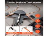 Hydraulic Tubing Bender Kit, 6 mm to 22 mm, Copper Tube Pipe Bender, Forward/Reverse HVAC Bending V952-JLSDWGJYYKZFV5GBE001V0