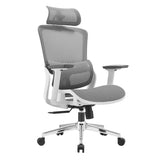 Elena High Back Full Mesh Ergonomic Office Chair In Grey V369-A8616-QW-GREY