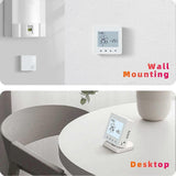 Smart Wireless Thermostat for Gas Boiler Room Heating Programmable Temperature Controller V1263-JX-5970