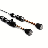 Ultra-light carbon micro-mouthe lures UL 1.8m ultra-soft solid straight handle slightly far-casting V1102-HEYJ-011