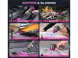 4-In-1 Powerful Cordless Car Vacuum Cleaner, 15Kpa Mini Cordless Handheld Vacuum Cleaner, Dual V1188-MS-227-1563