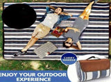 Double-layer Nylon Picnic Mat High-density Waterproof Base Nylon Padding Lightweight Foldable with V1232-YCT001