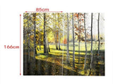 Modern Living Room Bedroom High Quality Window Full Shade Printing Curtain V1294-YM0901-JY35905-02