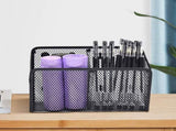 Magnetic Pen Holder, Heavy Duty 2 Slot Mesh Pencil & Marker Organizer Desk, Extra Strong Magnets V1189-LWWAL-20260401-06075