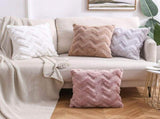 Pack of 4 Decorative Throw Pillow Covers Set 45*45cm, Soft Durable Home Decor Accents Cushion V1192-AZ-W-16397