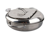 Japanese Style Mini Stainless Steel Frying Pot with Thermometer Induction Cooker CompatibleS 20cm V1294-YM0901-3118200163111