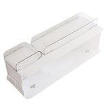 Multifunctional Clear Mount Remote Control Holder Mobile Phone Charging Stationery Cosmetics V1294-YM0703-3117230043713