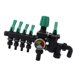 Hose Manifolds 4 Way Spigot Splitter Separate Switch Multifunction Easy Installation Anti Rust for V1294-YM0901-3111230162211
