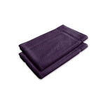 800GSM Set of 2 Cotton Bath Mat Plum V442-ABR-BATHM-SETOF2800GSM-PLUM-RE
