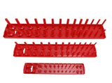 3PCS Socket Organizer Plastic Multifunctional Socket Holder Storage Tray Set for Toolboxes Garages V1294-YM0901-3114240098211