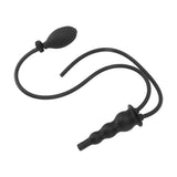 Inflatable Enema Plug Reusable Colon Cleansing Silicone Enema Bulb Anal Douche for Men Women V1294-YM0703-3112230033211