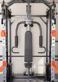 130kgs pin loaded SmartFit M1 Ultra Leg Press and Chest Fly Multi Functional Training Smith Machine V1025-717331801304