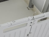 Folding Shopping Trolley Cart Portable Beige STP1001-65L-BG