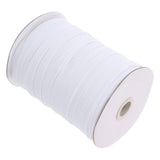 Ballet Shoe Elastic Strap White 10mm Roll for ce Occasions V1369-AZ3-W-20778