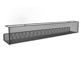 Under Desk Organizer Iron Under Table Power Strip Cable Management Storage Basket Shelf for Home V1294-YM0901-3117240295412