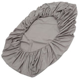 Elastic Cotton Fitted Sheet for Home Bed Mattress Protection in Gray V1370-AZ4-17098
