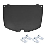 Cast Iron BBQ Half Griddle Plate Replacement Part For Weber Q models Q200 Q220 Q240 Q260 Q2000 Q2200 V985-GRIDDLEPLATEQ2