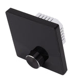 Smart Thermostat Knob Design LCD Color Display Panel Digital Thermostat for Sauna Room Underfloor V1294-YM0706-3114230112011