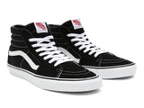 VANS SK8 Hi Casual Shoes High Top Canvas Skateboard Sneakers Old Skool - Black/White V563-VN000D5IB8CBLK-US4