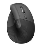 Logitech ERGO LIFT Graphite wireless mouse 1000 DPI Logi Bolt USB receiver 1-Year Limited Hardware V1202-V2-MILT-LIFT-GRAPHITE