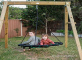 Lifespan Kids Oakley Swing Set with 1.2m Spidey Web Swing V572-PEOAKLEYSET120