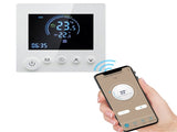 Wall Thermostat Programmable LCD Display Touch Button Heating Digital Thermoregulator Temperature V1294-YM0901-H47111E-1