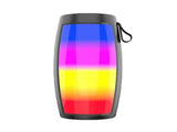 LED Lights Speaker with Powerful Bass Black V1142-OBA1005007171145491